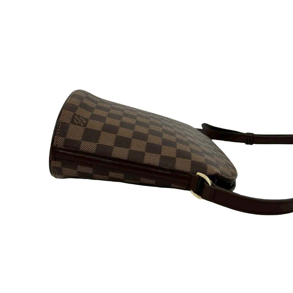 LOUIS VUITTON Brown Damier Leather Shoulder Bag - Picture 6 of 10